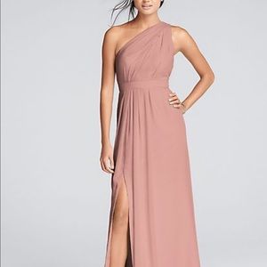 Long One-Shoulder Dress David’s Ballet